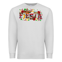 Dove Grey fieasta with sombrero rose and pepper Premium Sweatshirt - Artiststas