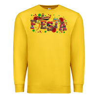 Lemon fieasta with sombrero rose and pepper Premium Sweatshirt - Artiststas