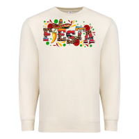 Sandshell fieasta with sombrero rose and pepper Premium Sweatshirt - Artiststas