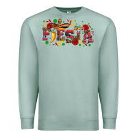 Seafoam fieasta with sombrero rose and pepper Premium Sweatshirt - Artiststas