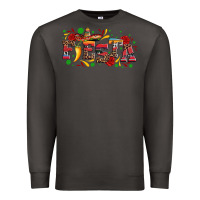 Smoke fieasta with sombrero rose and pepper Premium Sweatshirt - Artiststas