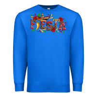 True Royal fieasta with sombrero rose and pepper Premium Sweatshirt - Artiststas