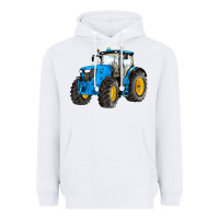 White western farm tractor blue Heavyweight Hoodie - Artiststas