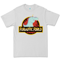 Dove Grey Furaffic Forld Premium Tee - minhPixels