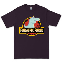 Plum Furaffic Forld Premium Tee - minhPixels