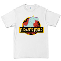 White Furaffic Forld Premium Tee - minhPixels