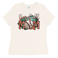 Bone Baseball Mom Ladies Tee - Bettercallsaul