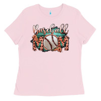 Bubblegum Pink Baseball Mom Ladies Tee - Bettercallsaul
