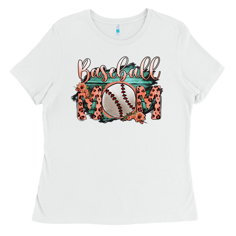 Baseball Mom Ladies Tee by Bettercallsaul | Teevron
