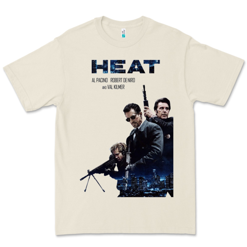 Heat Movie Heat Movie Heat Movie Heat Movie Heat Movie Heat Movie Heat Premium Tee by minhPixels | Teevron
