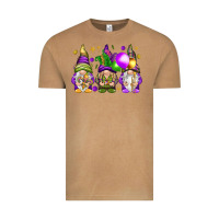 Vintage Camel Mardi Gras gnomies with elements Vintage Tee - HowdyJamesFarm