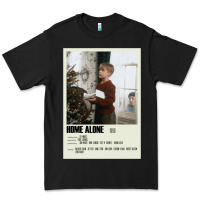 Black Home Alone Alternative Poster Art Movie Large (1) Classic . Premium Tee - minhPixels