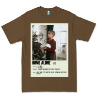 Cacao Home Alone Alternative Poster Art Movie Large (1) Classic . Premium Tee - minhPixels