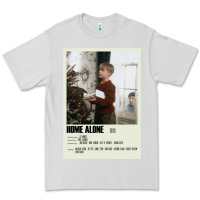 Dove Grey Home Alone Alternative Poster Art Movie Large (1) Classic . Premium Tee - minhPixels