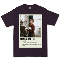 Home Alone Alternative Poster Art Movie Large (1) Classic . Premium Tee | Teevron