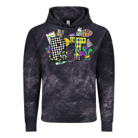 Cloud Black respiratory therapist mardi gras Vintage Hoodie - CowGirlArtShop