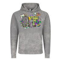 Cloud Rock respiratory therapist mardi gras Vintage Hoodie - CowGirlArtShop