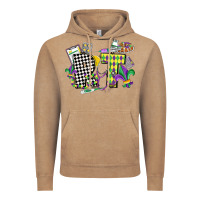 Respiratory Therapist Mardi Gras Vintage Hoodie | Teevron