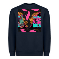 Navy freedom rocks seamless pattern Heavyweight Sweatshirt - BundleAndBundleShop
