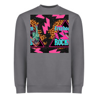 Storm freedom rocks seamless pattern Heavyweight Sweatshirt - BundleAndBundleShop