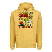 Antique Gold ready to crush preschool Premium Hoodie - BundleAndBundleShop