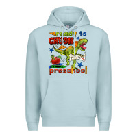 Blue Mist ready to crush preschool Premium Hoodie - BundleAndBundleShop