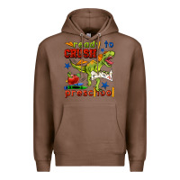 Chestnut ready to crush preschool Premium Hoodie - BundleAndBundleShop