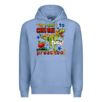 Colony Blue ready to crush preschool Premium Hoodie - BundleAndBundleShop