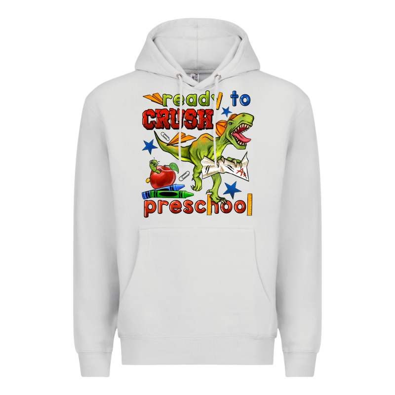 Ready To Crush Preschool Premium Hoodie by BundleAndBundleShop | Teevron
