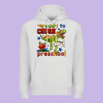 Ready To Crush Preschool Premium Hoodie Designed By Bundleandbundleshop