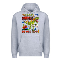 Heather Grey ready to crush preschool Premium Hoodie - BundleAndBundleShop