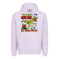 Lilac ready to crush preschool Premium Hoodie - BundleAndBundleShop