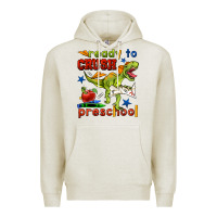 Oatmeal Heather ready to crush preschool Premium Hoodie - BundleAndBundleShop