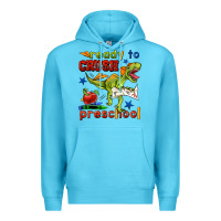 Ocean Blue ready to crush preschool Premium Hoodie - BundleAndBundleShop