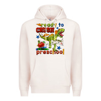 Pale Pink ready to crush preschool Premium Hoodie - BundleAndBundleShop