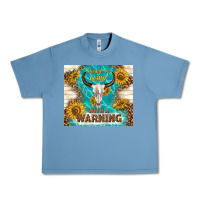 Pebble Blue should have come with a warning Urban Heavy Tee - TumblerDesignByShophia