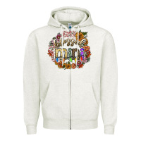 Blessed Mini Zipper Hoodie | Teevron