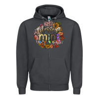 Smoke blessed mini Zipper Hoodie - SublimationCraftShop