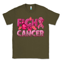 Army Green fight cancer Classic Tee - NancyCooperArtShop
