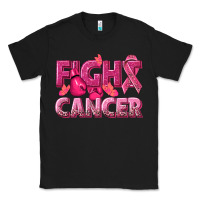 Black fight cancer Classic Tee - NancyCooperArtShop