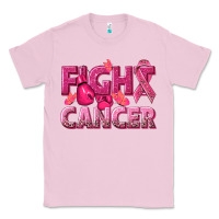 Bubblegum Pink fight cancer Classic Tee - NancyCooperArtShop