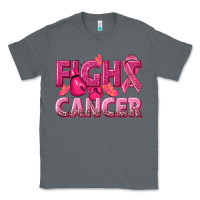 Charcoal Heather fight cancer Classic Tee - NancyCooperArtShop