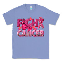 Colony Blue fight cancer Classic Tee - NancyCooperArtShop