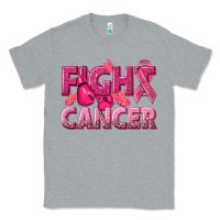 Heather Grey fight cancer Classic Tee - NancyCooperArtShop
