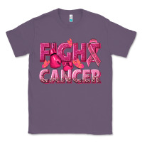 Lavender fight cancer Classic Tee - NancyCooperArtShop