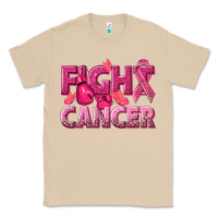Mushroom fight cancer Classic Tee - NancyCooperArtShop