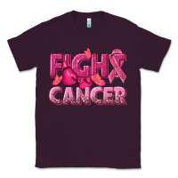 Plum fight cancer Classic Tee - NancyCooperArtShop