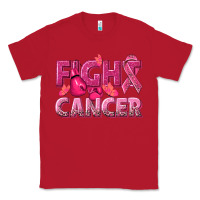 Red fight cancer Classic Tee - NancyCooperArtShop