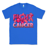 True Royal fight cancer Classic Tee - NancyCooperArtShop