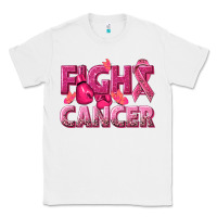 White fight cancer Classic Tee - NancyCooperArtShop